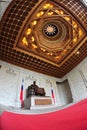 Chiang Kai-shek memorial hall in Taiwan