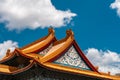 Chiang Kai Shek Memorial Hall at Tapei Royalty Free Stock Photo