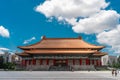 Chiang Kai Shek Memorial Hall at Tapei Royalty Free Stock Photo