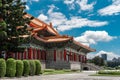 Chiang Kai Shek Memorial Hall at Tapei Royalty Free Stock Photo