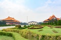 Chiang Kai-shek Memorial, Liberty Square with National Theatre and National Concert Hall, Taipei, Republic of China, Taiwan