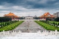 Chiang Kai-Shek Memorial, Taipei - Taiwan Royalty Free Stock Photo