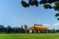 Chiang Kaishek Memorial Hall in tapei taiwan