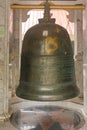 Cerimonial bell in Doi Suthep Temple Royalty Free Stock Photo