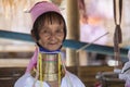 CHIANG MAI Karen Long Neck woman posing for a portrait