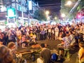 Chiang Mai Market walking street Chiang Mai Thailand-15 NOVEMBER 2016: Walking Street Market The tourist must not miss. Chiang Mai Royalty Free Stock Photo