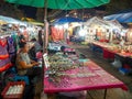 Chiang Mai Market walking street Chiang Mai Thailand-15 NOVEMBER 2016: Walking Street Market The tourist must not miss. Chiang Mai Royalty Free Stock Photo