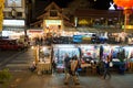 Chiang Mai Night Bazaar Royalty Free Stock Photo