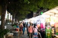 Chiang Mai Night Bazaar Royalty Free Stock Photo