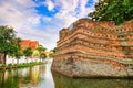 Chiang Mai Old Wall Royalty Free Stock Photo