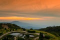 Chiang Mai Province, Doi inthanon National Park. Royalty Free Stock Photo