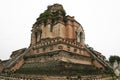 Chiang mai temple ruins thailand Royalty Free Stock Photo
