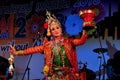 Chiang Mai, Th: Dancer at Festival Royalty Free Stock Photo