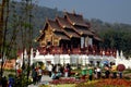 Chiang Mai, TH: Ratchaphruek Park Royal Pavilion Royalty Free Stock Photo