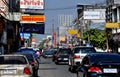 Chiang Mai, TH: Traffic on Thanon Chotana Royalty Free Stock Photo