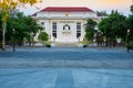 CHIANG MAI, THAILAND - April 10, 2020 : Lanna Folklife Museum in Chiang Mai Province