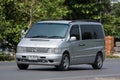 Private Benz Vito Van. Royalty Free Stock Photo