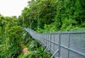 Chiang Mai, Thailand, August 24, 2017: Tree Canopy Walkway, The