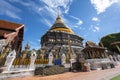 Chiang Mai, Thailand - August 28, 2023: Wat Phra That Lampang Luang is a temple in Lampang Province, Thailand