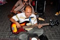 Chiang Mai, Thailand: Blind Musicians on Street