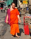 Chiang Mai, Thailand: Buddhist Monk