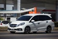 Private Honda Mobilio van. Royalty Free Stock Photo