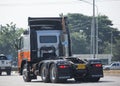 Private Volvo Trailer truck .