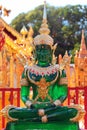 Wat Phra That Doi Suthep Buddhist temple near Chiang Mai, Thailand Royalty Free Stock Photo