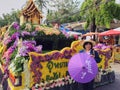 Chiang Mai, Thailand - 7 February 2015: Flower Festival