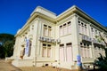 CHIANG MAI, THAILAND - February 14, 2021 : Historic Building of Lanna Folklife Museum