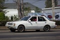 Old Private car, Mitsubishi Galant.