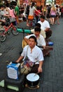 Chiang Mai, Thailand: Four Blind Musicians