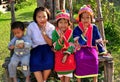 Chiang Mai, Thailand: Four Thai Children