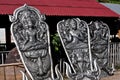 Chiang Mai, Thailand: Hand-crafted Tin Buddha Panels