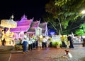 Chiang Silver Monastery, Wat Srisuphan Temple in Chiang Mai