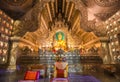Silver Monastery which is made out of 100 percent silver, Wat Srisuphan Temple in Chiang Mai