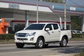 Private Isuzu Dmax Pickup Truck. Royalty Free Stock Photo