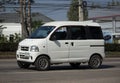 Private Mini Van of Daihatsu Hijet. Royalty Free Stock Photo