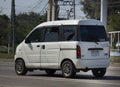 Private Mini Van of Daihatsu Hijet. Royalty Free Stock Photo