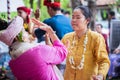 Spirit dance Fon Phee the soul of Lanna people in the north of Thailand.