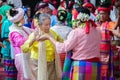 Spirit dance Fon Phee the soul of Lanna people in the north of Thailand. People believe that spirit can brings fertility