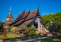 The stunning old town of Chiang Mai, Thailand