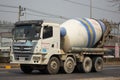 Cement truck of PWS Concrete.