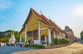 Exterior of Phra Viharn Luang, Wat Chedi Luang, Chiang Mai, Thailand