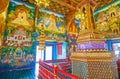 The hall of Sao Inthakin, Wat Chedi Luang, Chiang Mai, Thailand