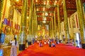 Visit Phra Viharn Luang of Wat Chedi Luang, Chiang Mai, Thailand