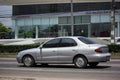 Private car, Hyundai Elentra Royalty Free Stock Photo