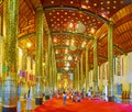Phra Viharn Luang prayer hall, Wat Chedi Luang, Chiang Mai, Thailand