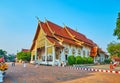 The building of Phra Viharn Luang, Wat Chedi Luang, Chiang Mai, Thailand