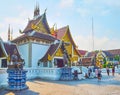 Exterior of Sao Inthakin, Wat Chedi Luang, Chiang Mai, Thailand